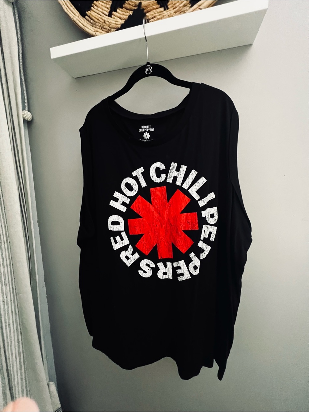 Torrid Red Hot Chili Peppers Tank Top size 4